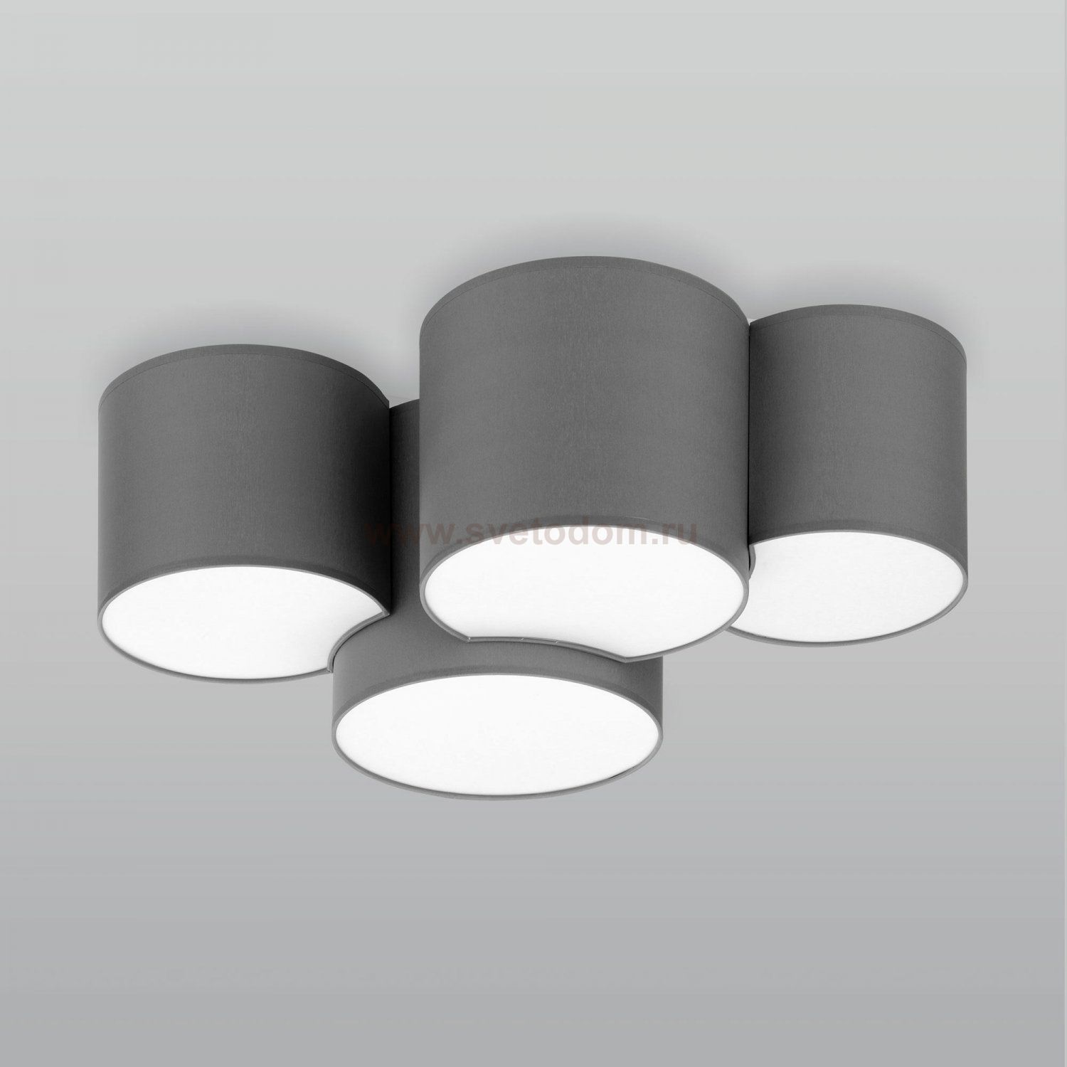 Потолочный светильник 4393 Mona Gray TK Lighting
