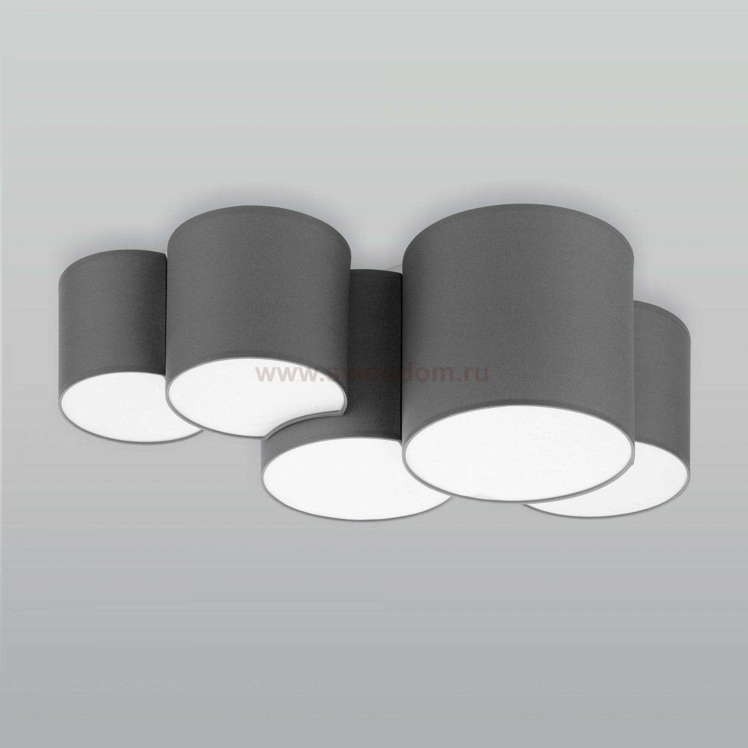 Потолочный светильник 4394 Mona Gray TK Lighting