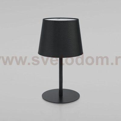 Настольная лампа с абажуром TK Lighting 2936 Maja Black