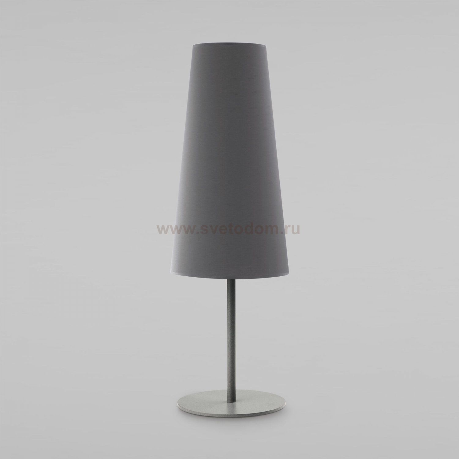 Настольная лампа с абажуром TK Lighting 5175 Umbrella Graphite