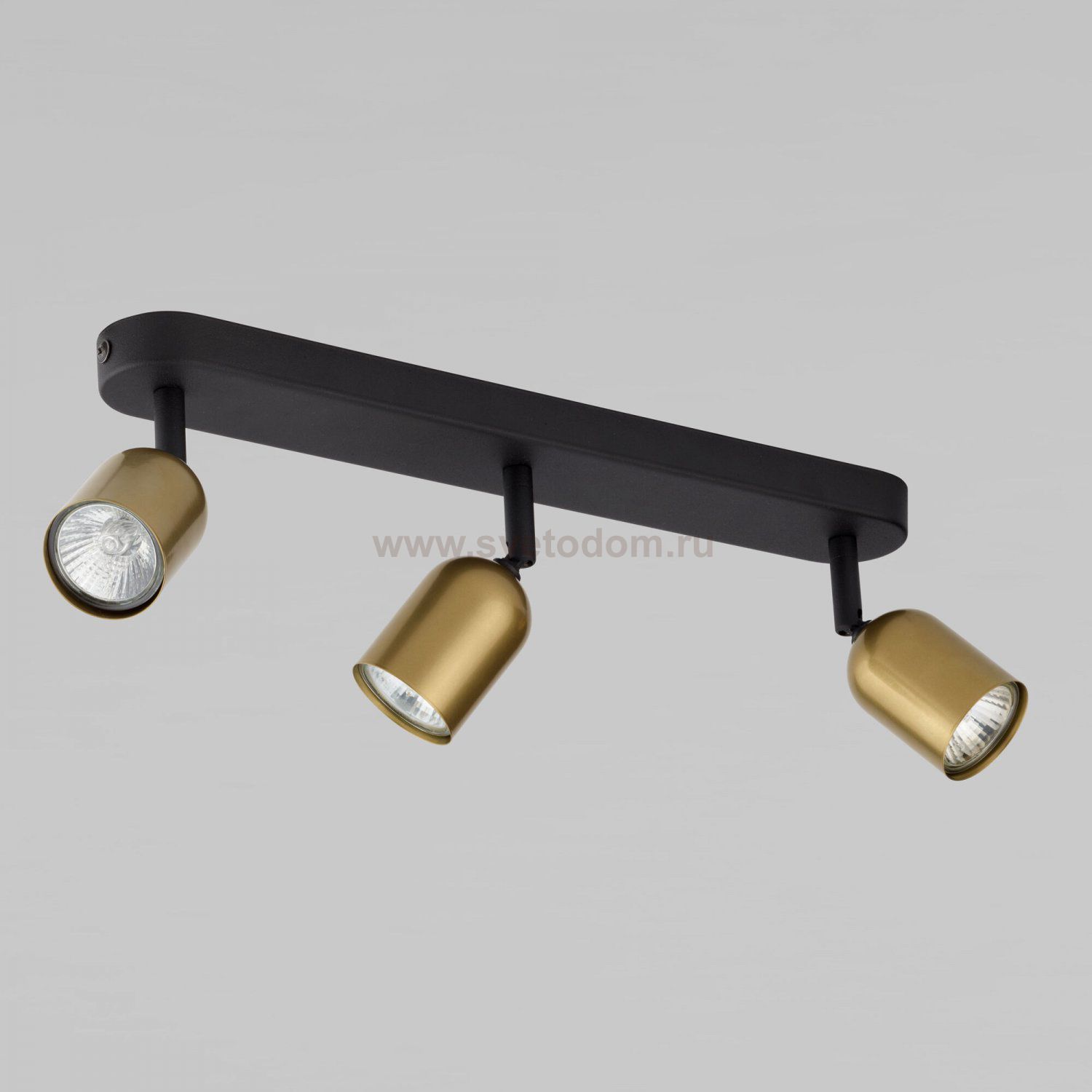 Потолочный светильник TK Lighting 3305 Top Black Gold