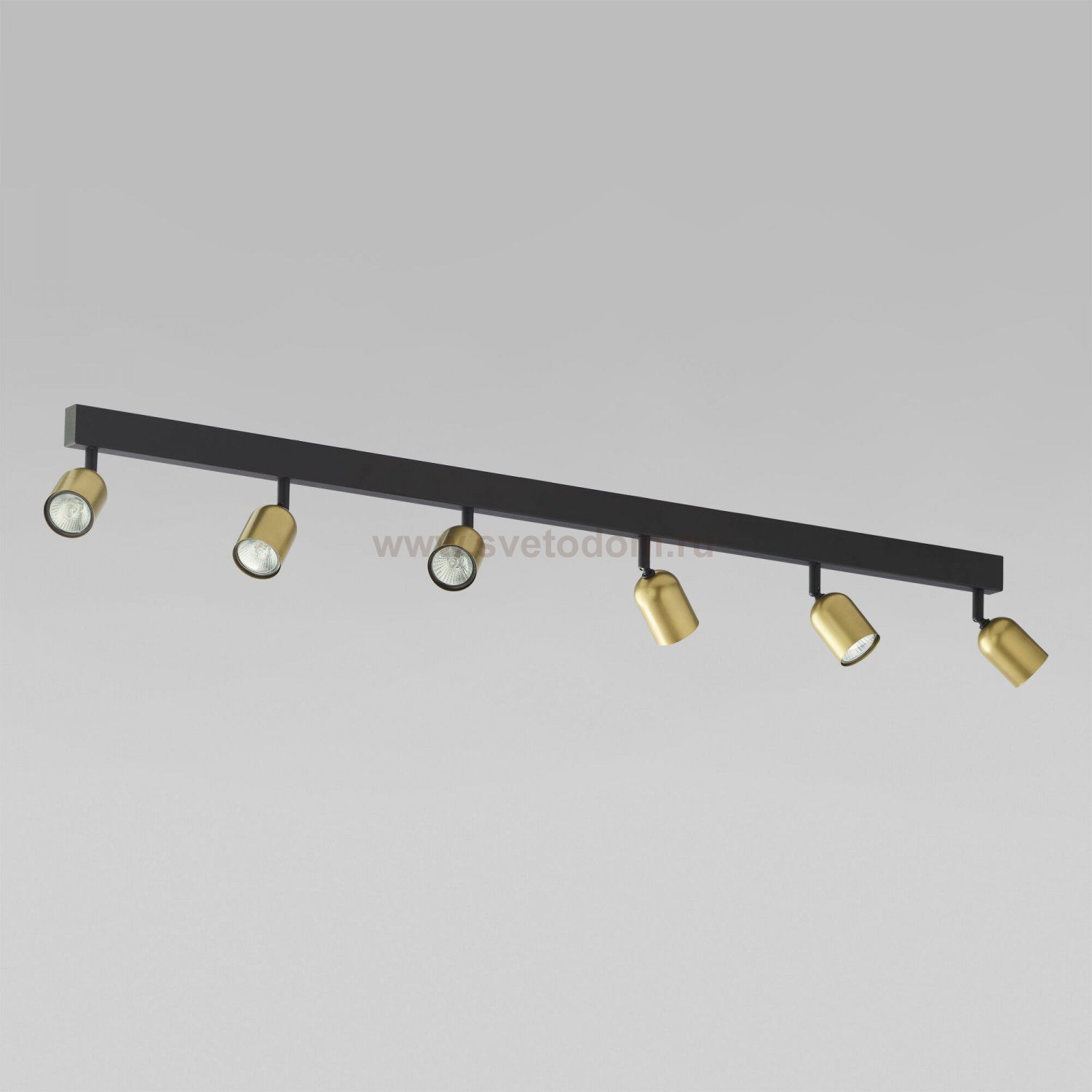 Потолочный светильник TK Lighting 1022 Top Black Gold