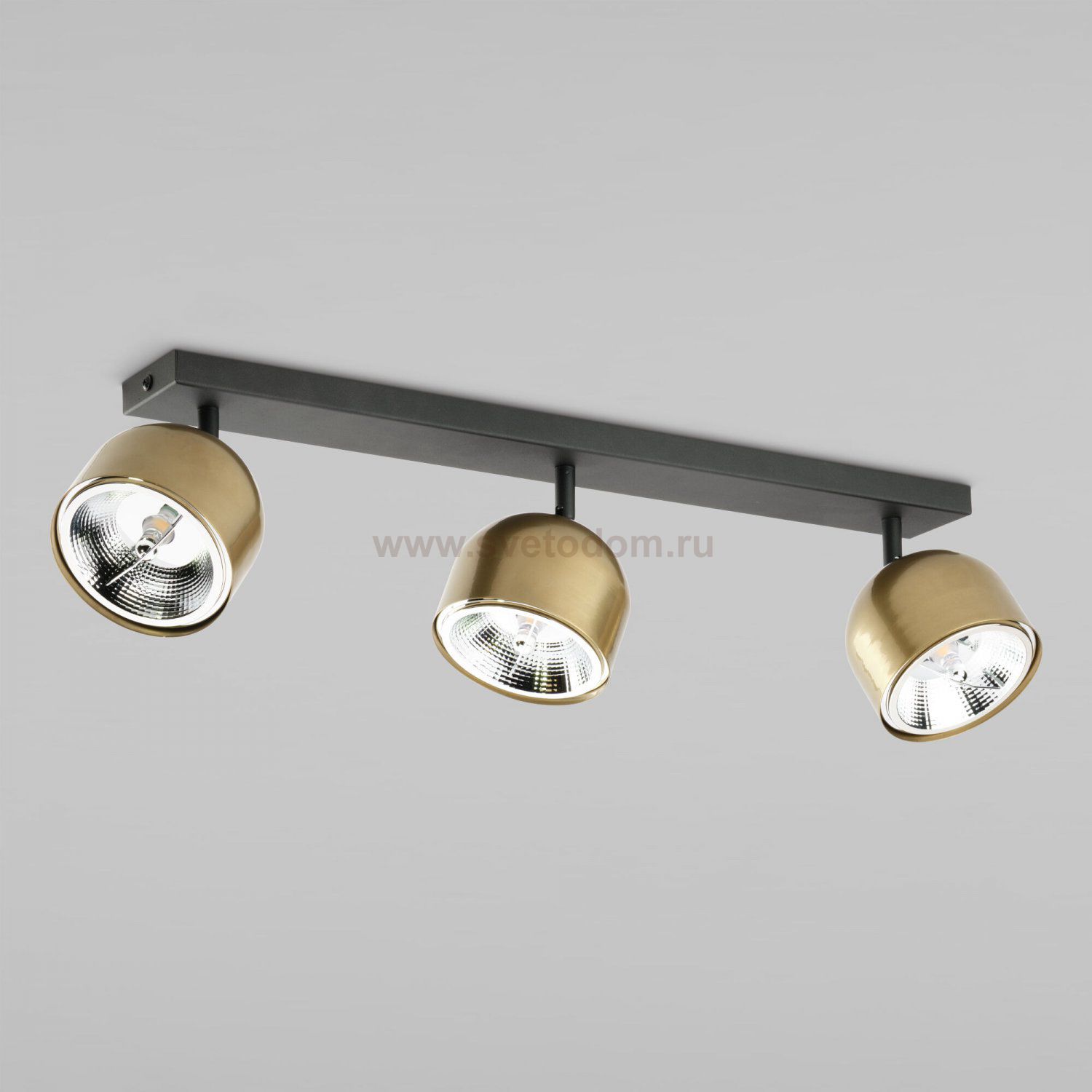 Потолочный светильник TK Lighting 3426 Altea Black Gold