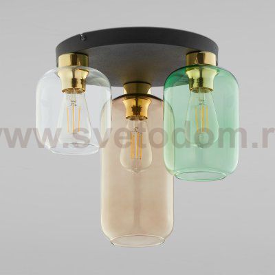 Потолочный светильник 3318 Marco Green TK Lighting