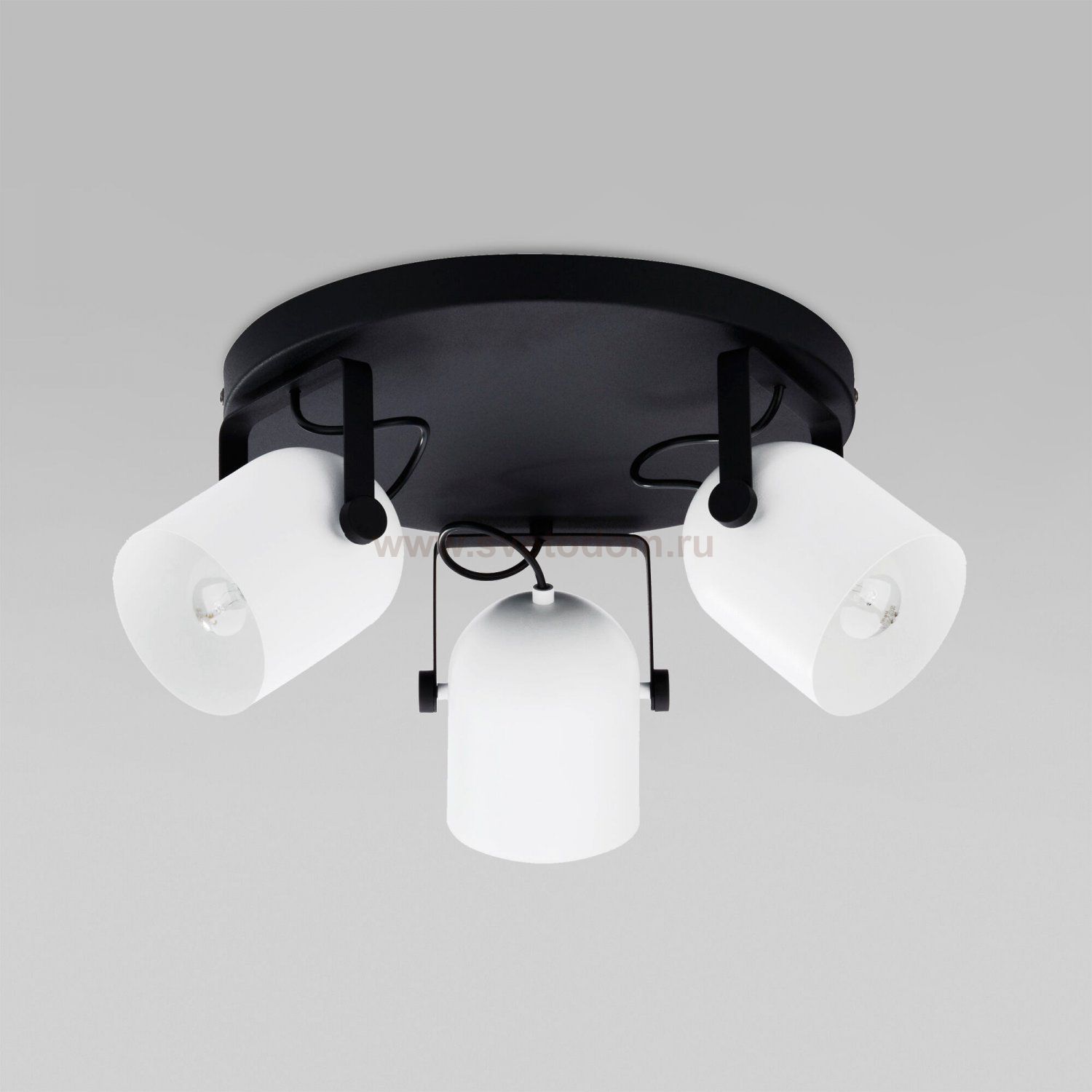 Потолочный светильник 3491 Spectra Black White TK Lighting