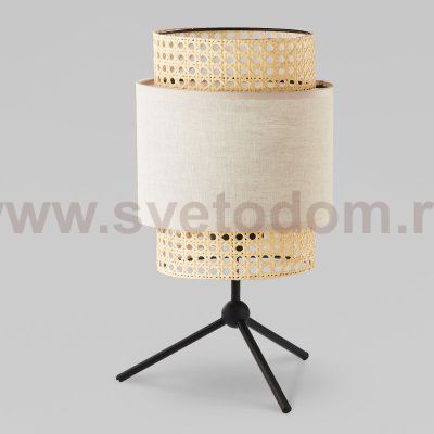 Настольная лампа с абажуром 5577 Boho Nature TK Lighting