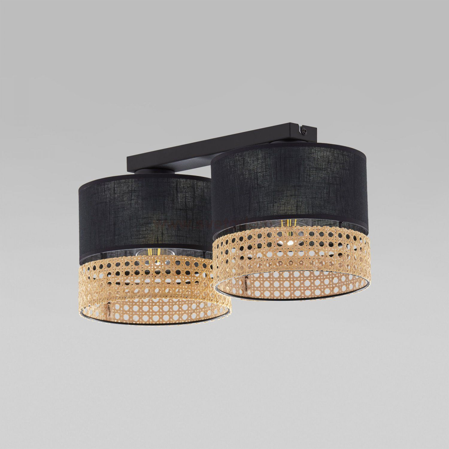 Подвесной светильник TK Lighting 6545 Paglia Black