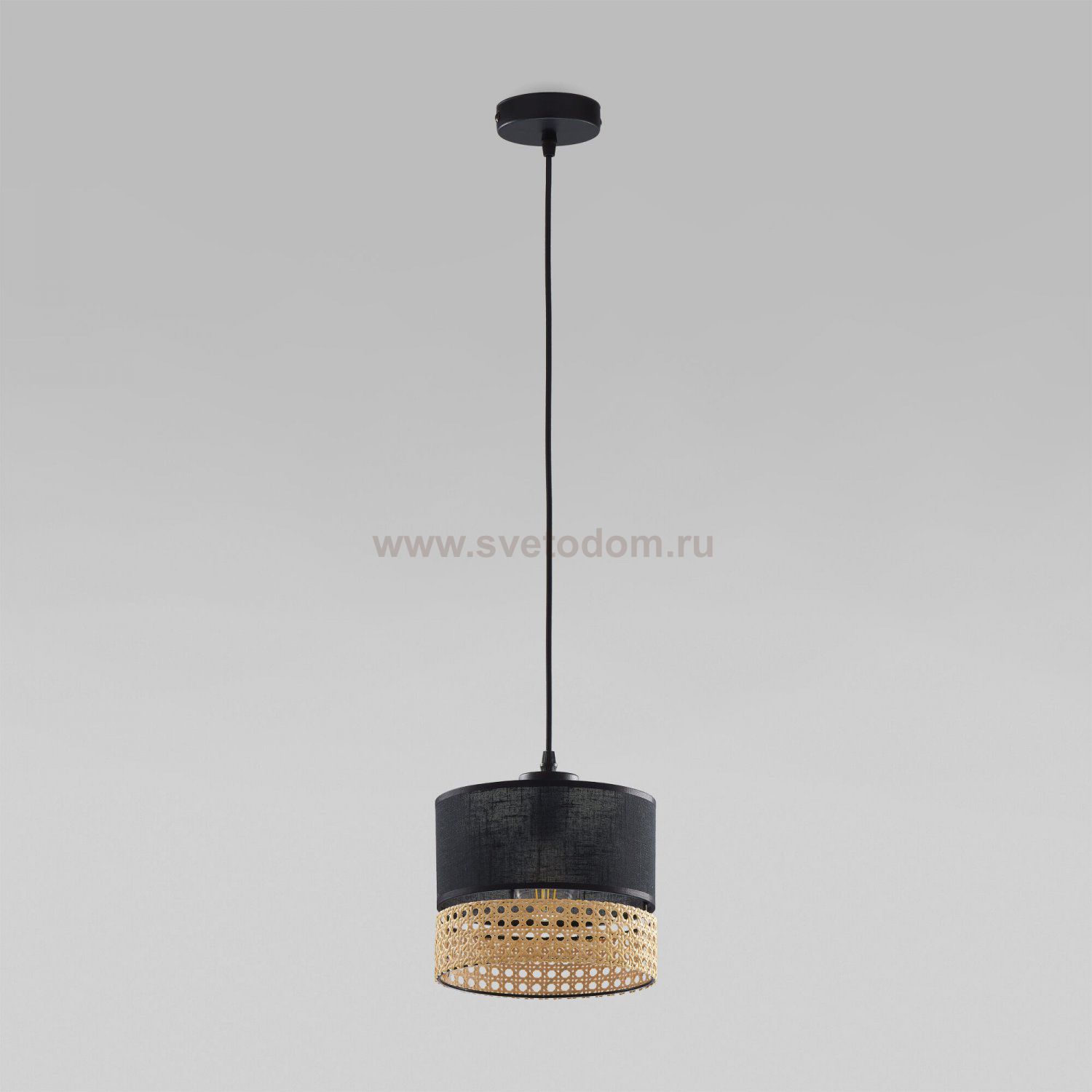 Подвесной светильник 6544 Paglia Black TK Lighting