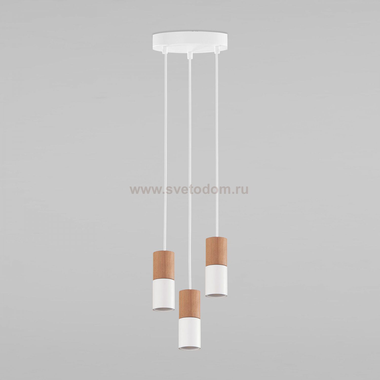 Подвесной светильник 6306 Elit White Wood TK Lighting