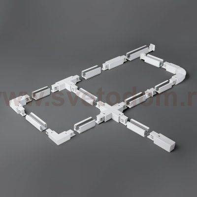 Ввод питания для трехфазного шинопровода (левый) белый 85105/00 Elektrostandard