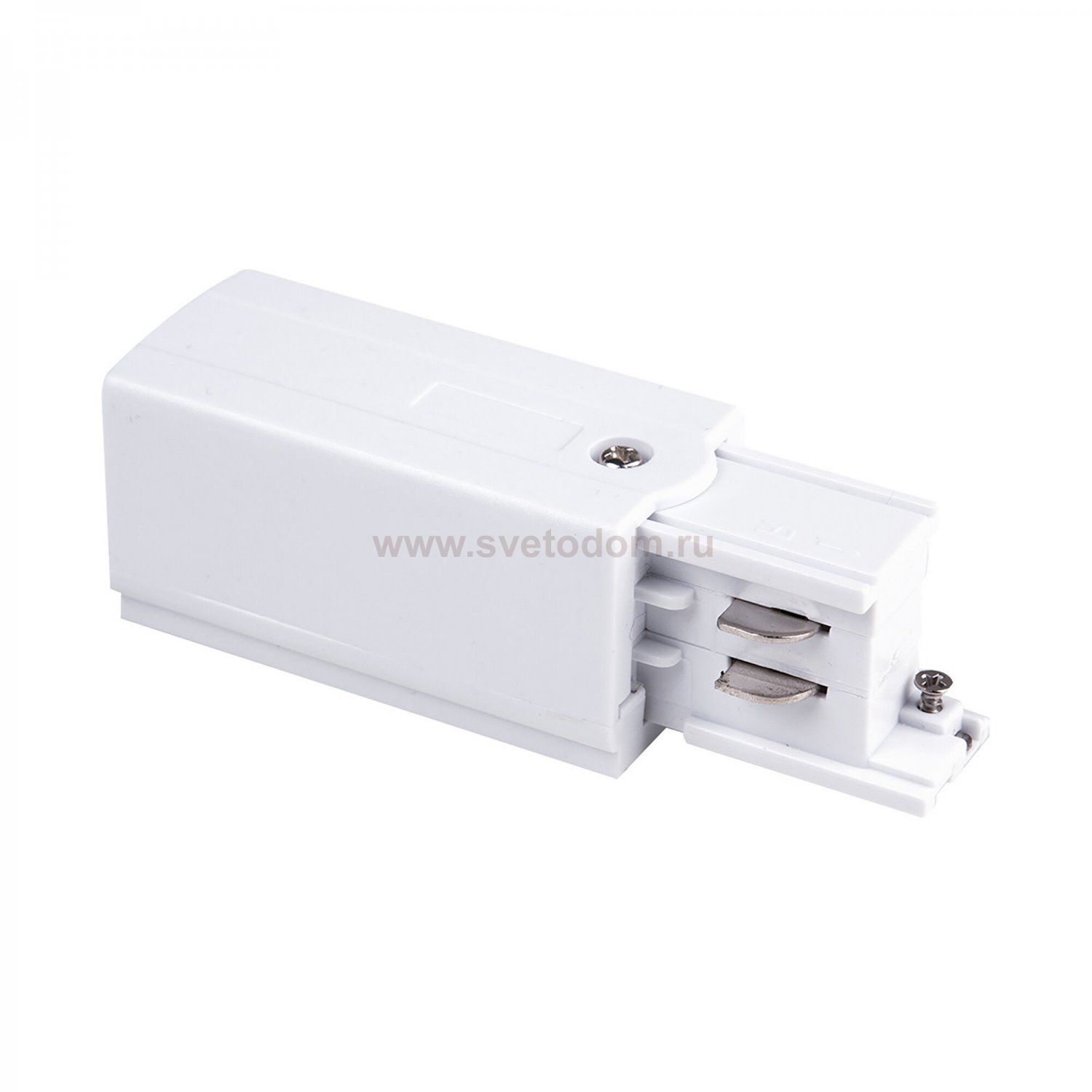 Ввод питания для трехфазного шинопровода (левый) белый 85105/00 Elektrostandard