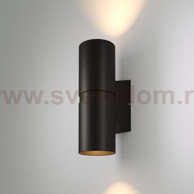 Светильник садово-парковый Liberty 35124/U черный Elektrostandard