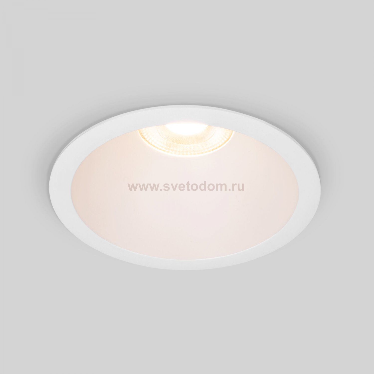 Светильник садово-парковый встраиваемый Light LED 3004 35159/U белый Elektrostandard