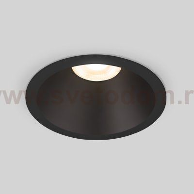 Светильник садово-парковый встраиваемый Light LED 3004 35159/U черный Elektrostandard