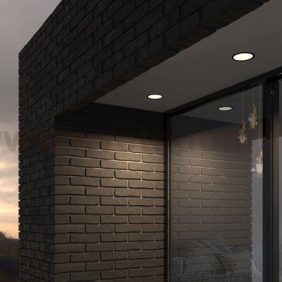Светильник садово-парковый встраиваемый Light LED 3005 35160/U Elektrostandard