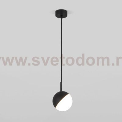 Подвесной светильник Grollo черный 50120/1 Elektrostandard
