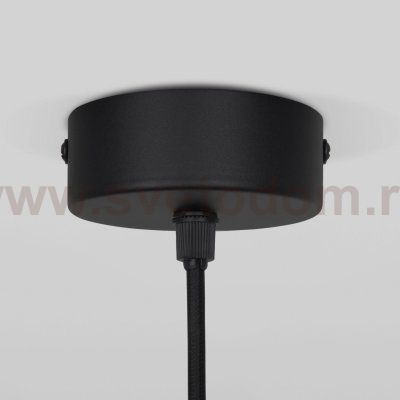 Подвесной светильник Grollo черный 50120/1 Elektrostandard