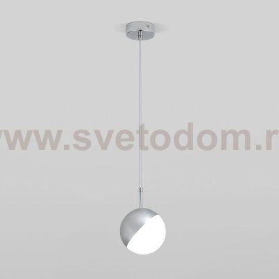 Подвесной светильник Grollo хром 50120/1 Elektrostandard