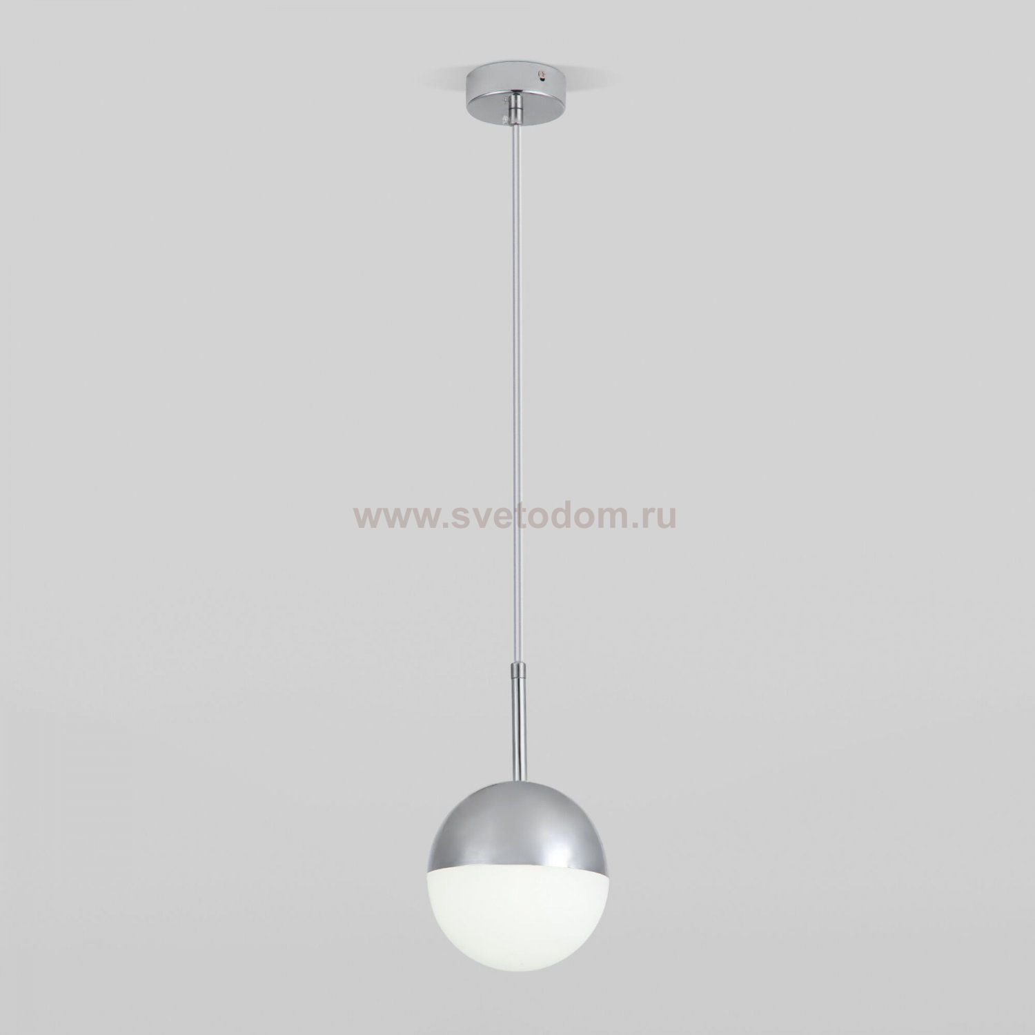 Подвесной светильник Grollo хром 50120/1 Elektrostandard