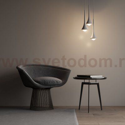 Подвесной светильник Hill белый 50211 LED 50211 LED Elektrostandard
