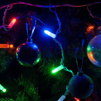 Гирлянда бахрома мульти 100-101 Eurosvet 100-101