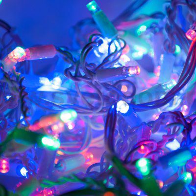 Гирлянда бахрома мульти 100-101 Eurosvet 100-101