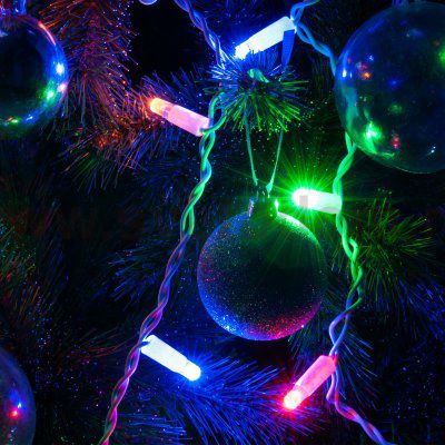 Гирлянда бахрома с мерцанием 100-101 Eurosvet 100-101