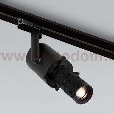 Трековый светильник 85030/01 диммируемый однофазный (для офиса) Elektrostandard