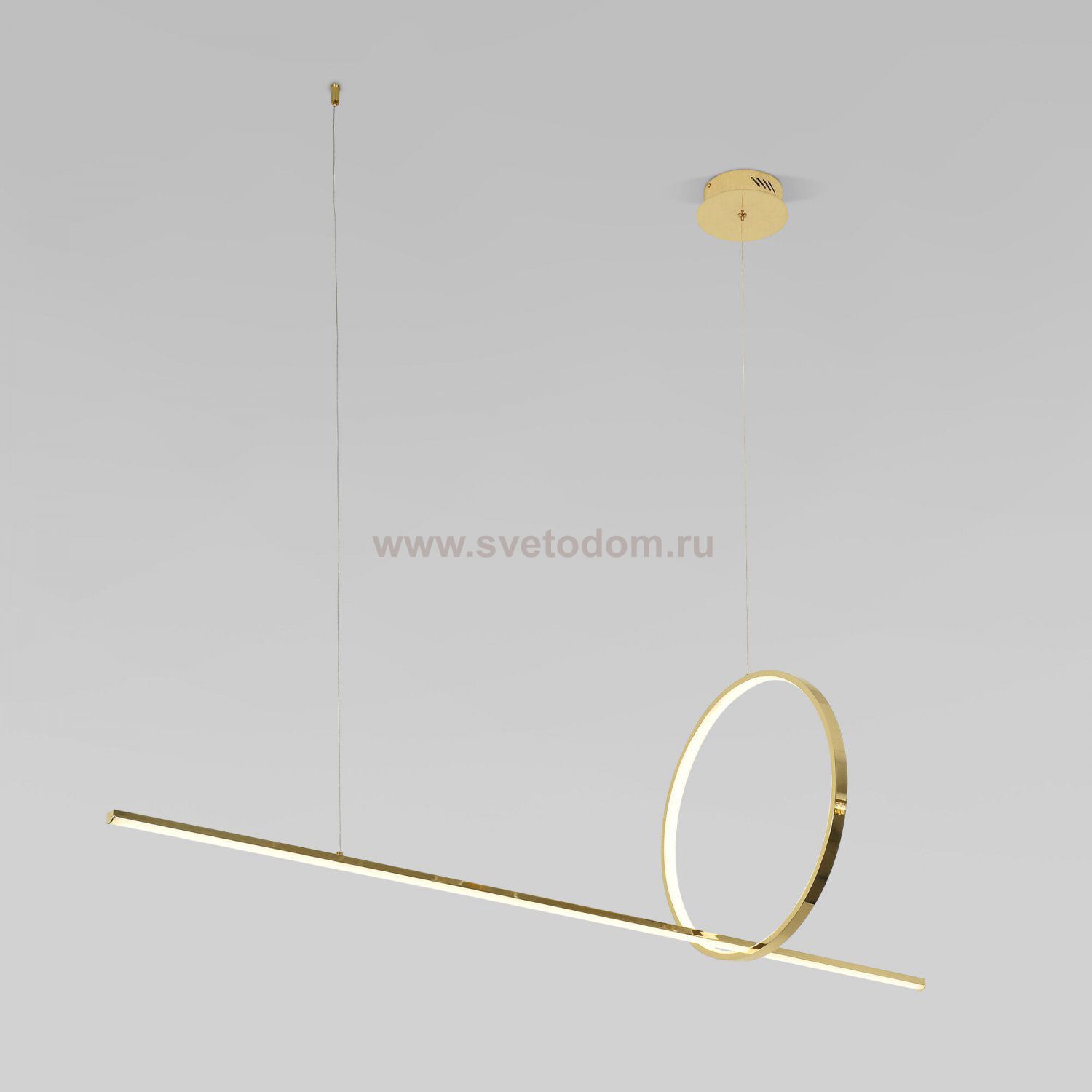 Потолочный светильник 90266/1 золото Eurosvet