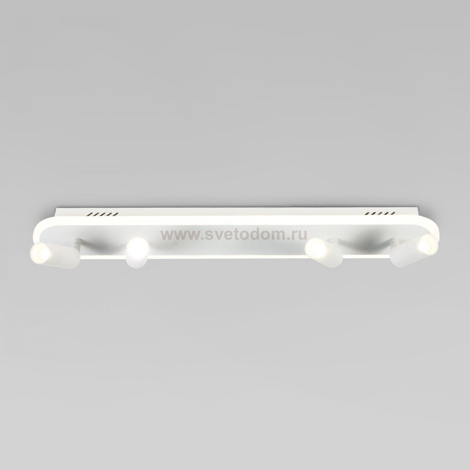 Потолочный светодиодный светильник 90268/4 белый Eurosvet