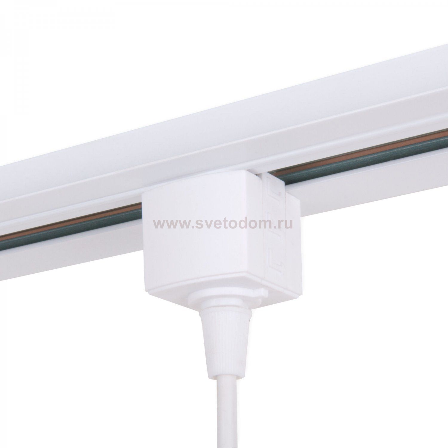 Коннектор для однофазного шинопровода белый 85121/00 85121/00 Elektrostandard