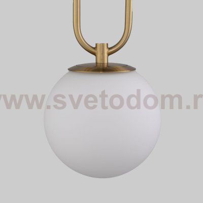 Подвесной светильник Eurosvet 70143/1 черный Riche