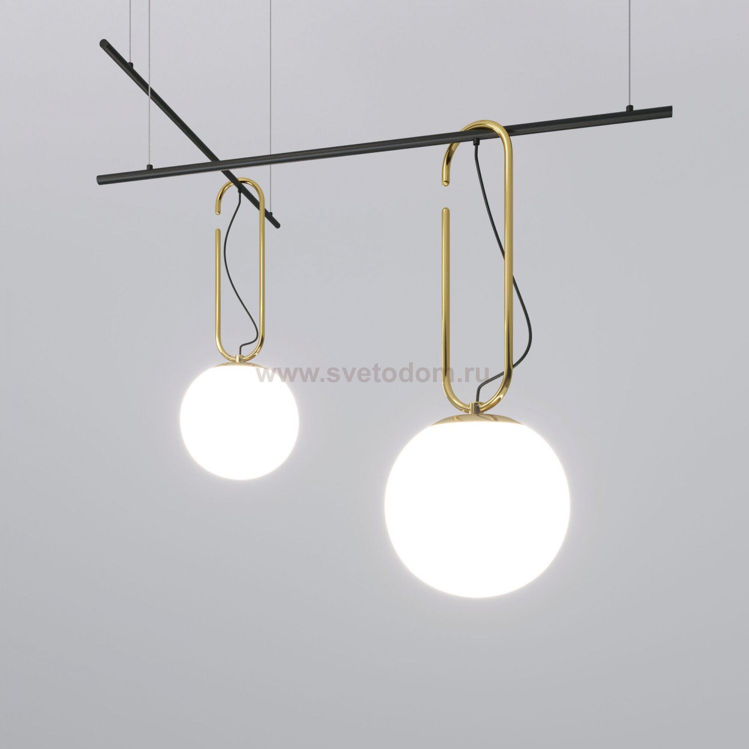 70143/5 / подвесной светильник / черный