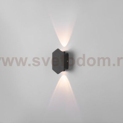 35152/D/Светильник настенный светодиодный Mini Light черный Elektrostandard