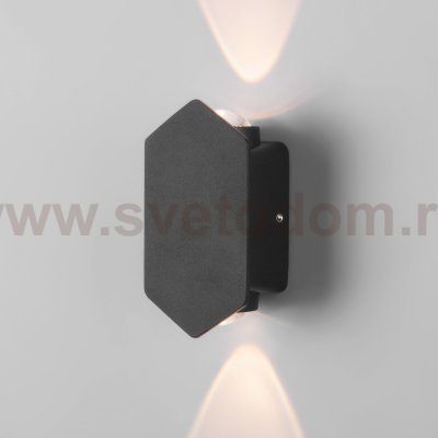 35152/D Светильник настенный светодиодный Mini Light черный Elektrostandard