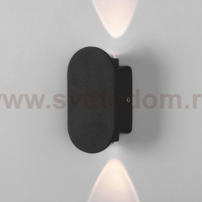 35153/D Светильник настенный светодиодный Mini Light черный Elektrostandard