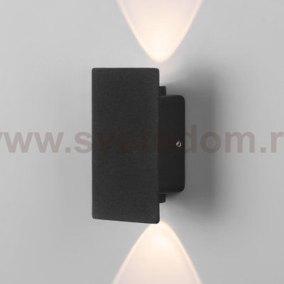 35154/D Светильник настенный светодиодный Mini Light черный Elektrostandard