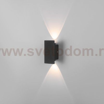 35154/D/Светильник настенный светодиодный Mini Light черный Elektrostandard