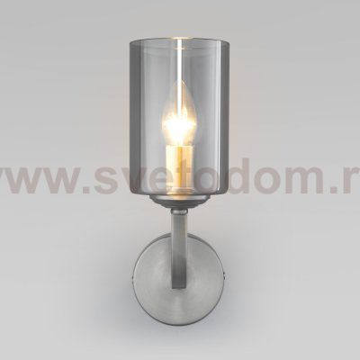 Настенный светильник 60138/1 сатин-никель Eurosvet