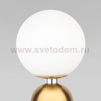 Плафон стекло шар матовый 180мм (75мм посадка) Евро 1197  Bubble