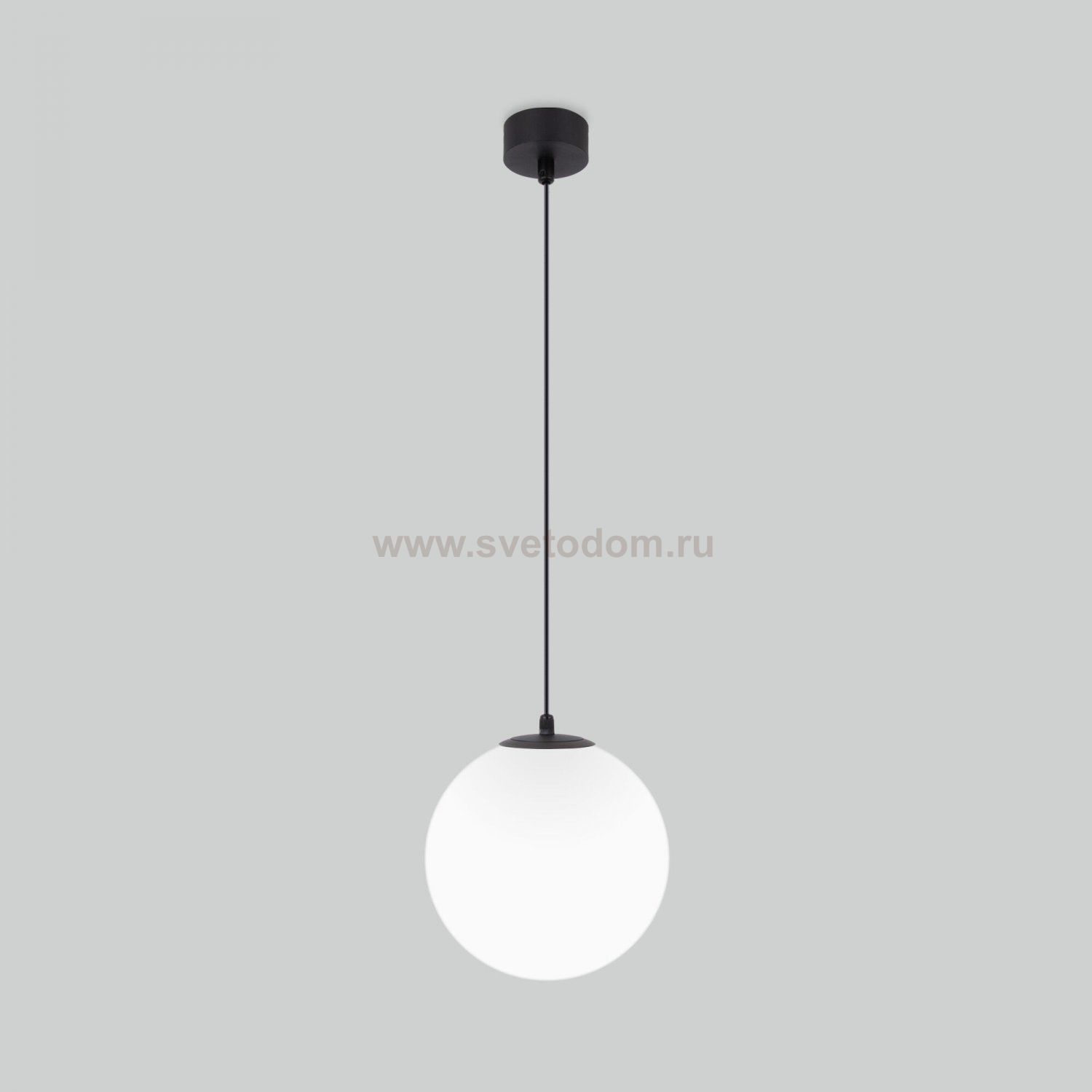 Светильник садово-парковый Sfera H 35158/U черный Elektrostandard
