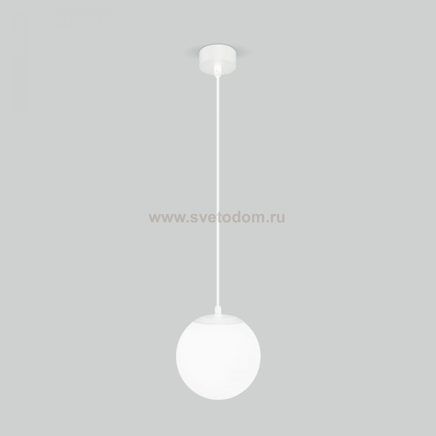 Светильник садово-парковый Sfera H 35158/U белый Elektrostandard