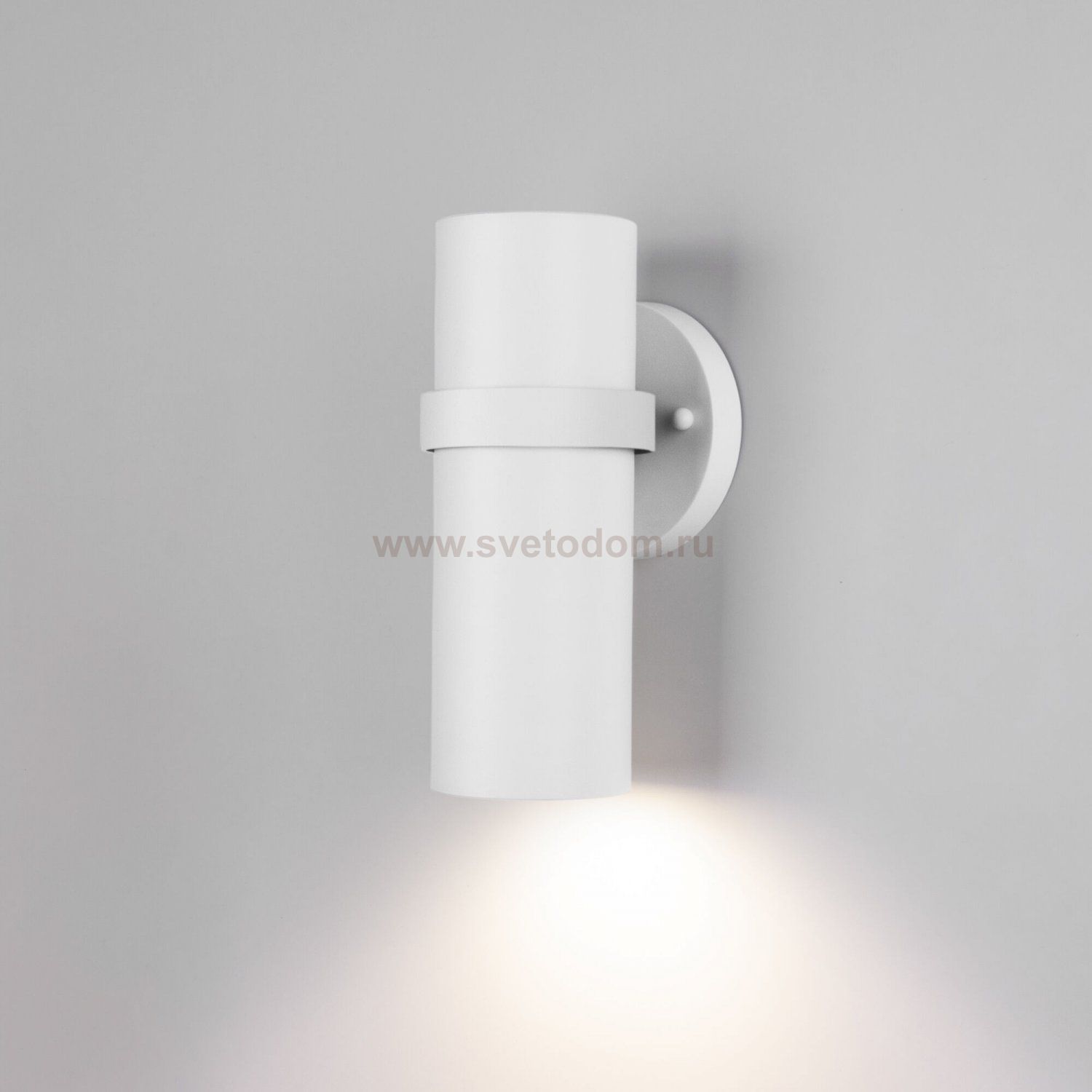 Светильник уличный настенный Grin 35000/D белый Elektrostandard