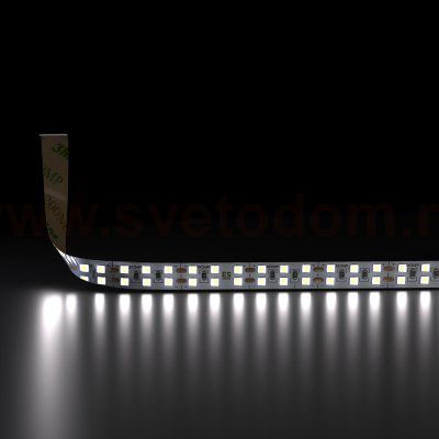 Лента светодиодная 240LED 18W IP20 двухрядная 6500К холодный белый 2835 24V 240Led 18W IP20 Elektrostandard