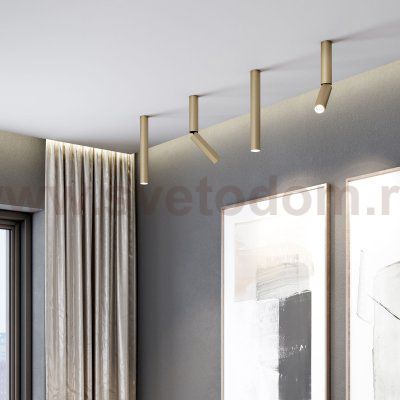 Pika 6W (25030/LED)/Светильник накладной золото 25030/LED Elektrostandard