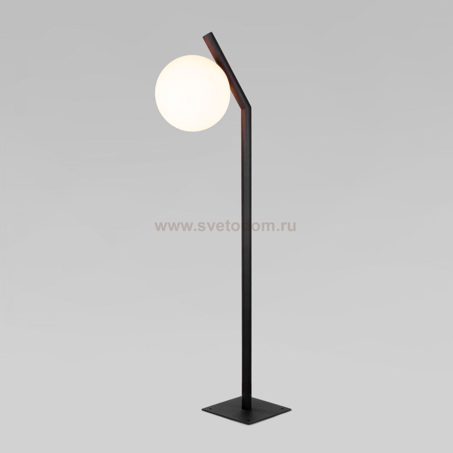 Светильник садово-парковый Sfera F 35158/F черный Elektrostandard