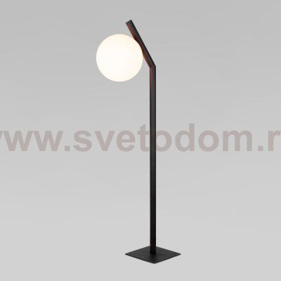 Светильник садово-парковый Sfera F 35158/F черный Elektrostandard