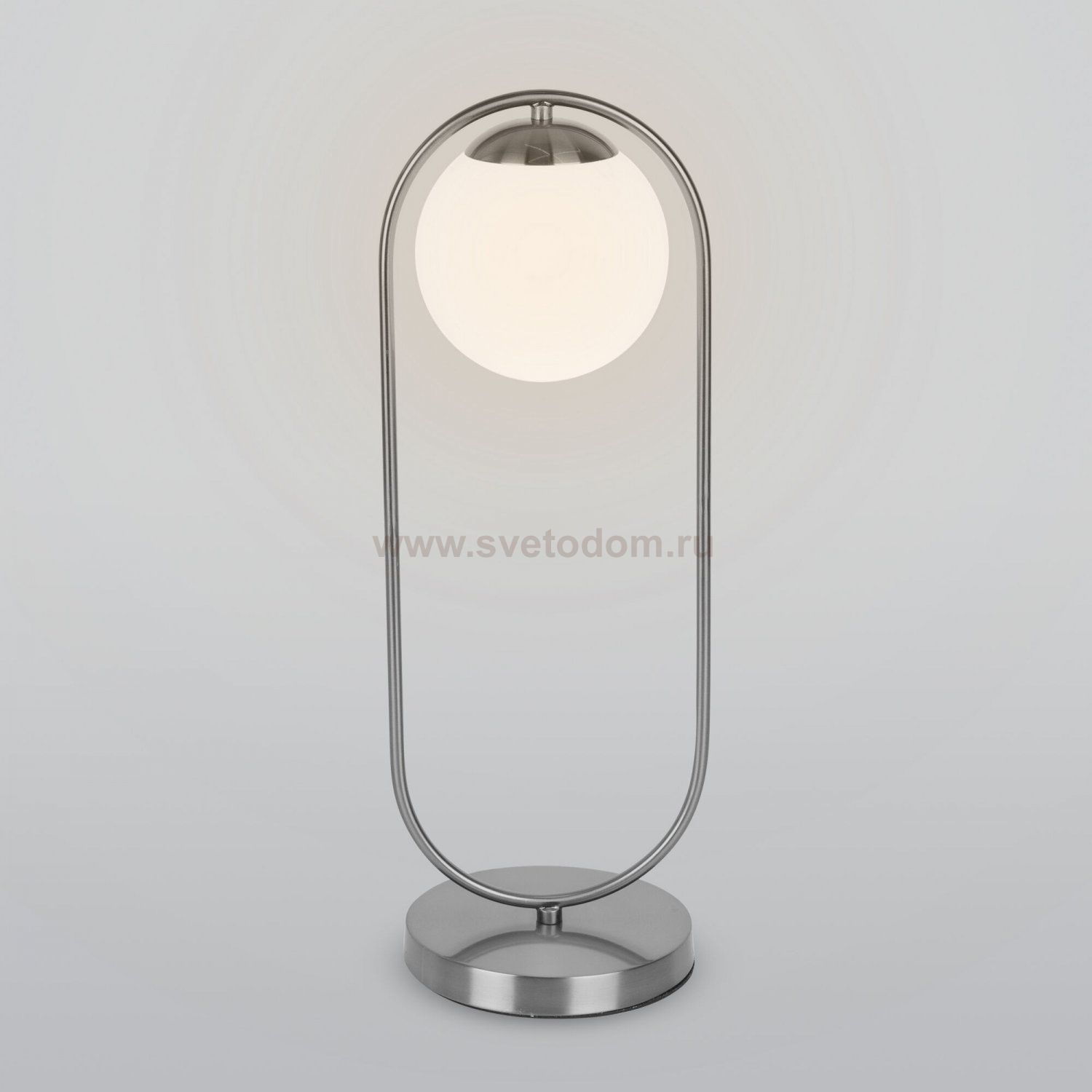 01138/1 / настольный светильник / хром