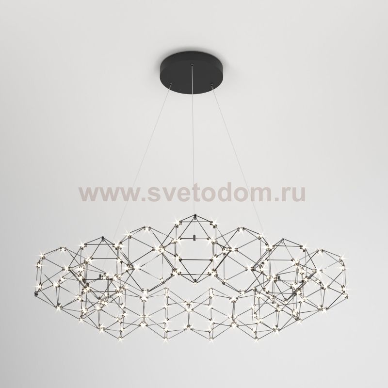 90169/15 / подвесной светильник / черный жемчуг