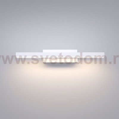 40121/LED/Светильник настенный светодиодный Rino белый Elektrostandard